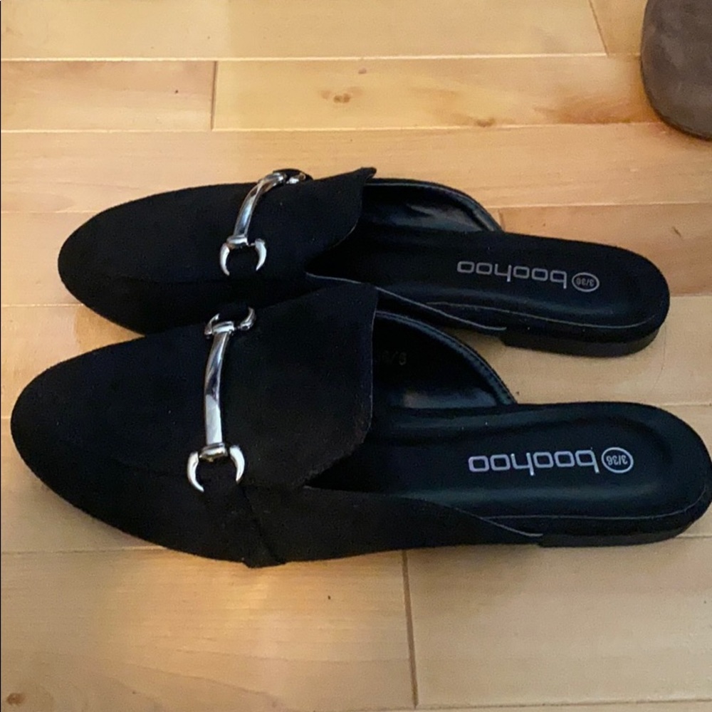 Boohoo flat mules